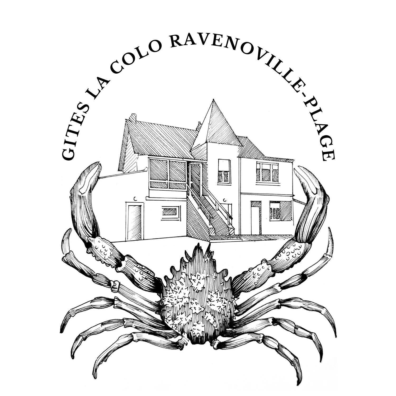 Les Gites De La Colo Ravenoville ภายนอก รูปภาพ